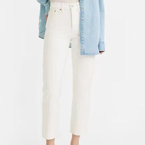 NWT Levi's Wedgie Straight Fit Women's Jeans